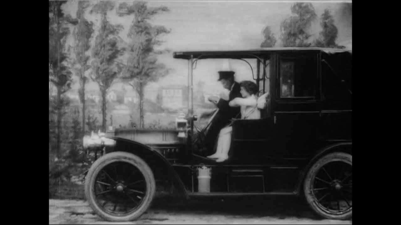 Cupid's Pranks (1908) Edison