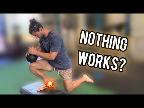 How to Unlock Ankle Dorsiflexion PERMANENTLY & Reduce Anterior Ankle Impingement- 4 Exercises