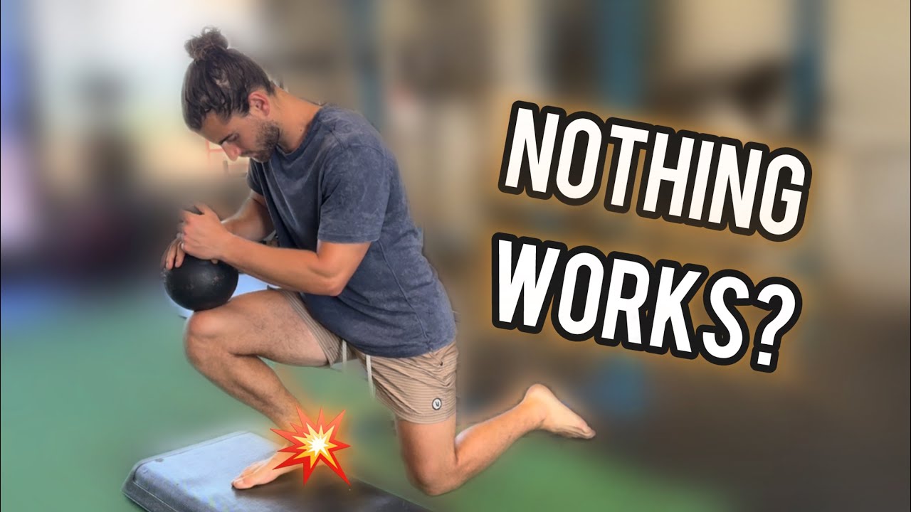 How to Unlock Ankle Dorsiflexion PERMANENTLY & Reduce Anterior Ankle Impingement- 4 Exercises