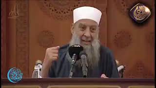 صورة الشيخ الحويني | كلمة محدث | لولا اشتعال النار فيما جاورت ما كان يُعرف طيب عرف العود