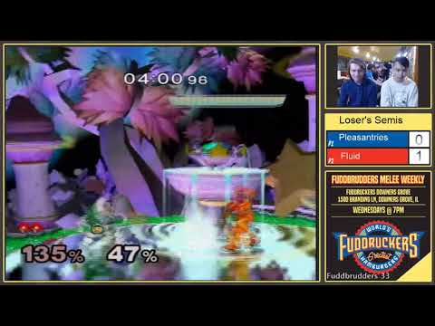 Fuddbrudders 33 Pleasantries vs Fluid