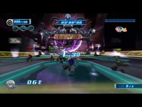 Sonic Riders: Zero Gravity - Playthrough [Part 13 - Story Mode - Babylon: Mobius Strip] [ENG]