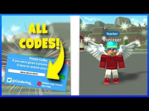 Robloxian Highschool Codes 2020 August - roblox robloxian highschool codes august