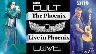 The Cult - &quot;The Phoenix&quot; Live Arizona State Fair 10/5/19