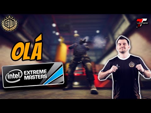 SAW VS AaB: OLÁ, INTEL EXTREME MASTERS!!!
