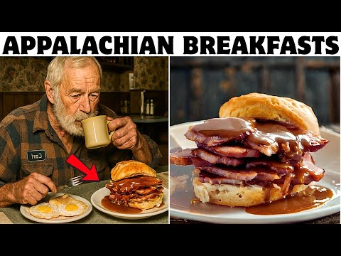 10 Forgotten Appalachian Breakfasts from the 1970s That Have Disappeared!