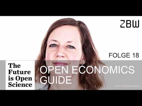 The Future is Open Science Podcast 18 - Open Economics Guide