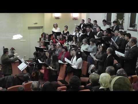 Corul Bisericii Baptiste "Biruinţa" Baia Mare - Purtat ca pe aripi de vultur - 31.12.2013