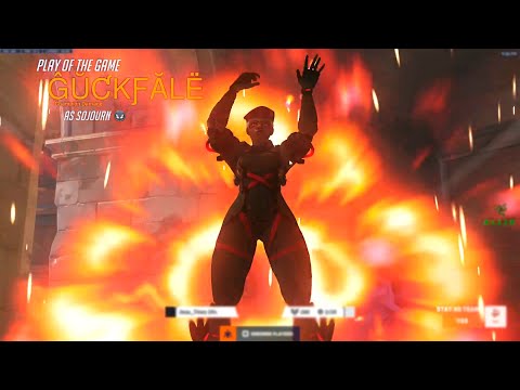 GALE - POTG - SOJOURN GAMEPLAY - OVERWATCH 2 SEASON 12 TOP 500