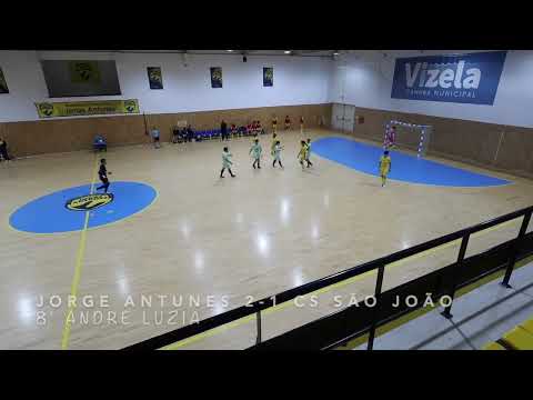 AD Jorge Antunes 𝟰-𝟯 CS São João (Seniores, 1ª Fase CN II Divisão FPF)