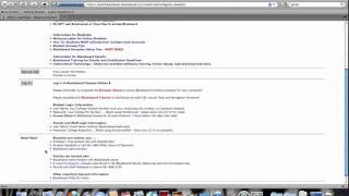 a. Bb Login Basics 1
