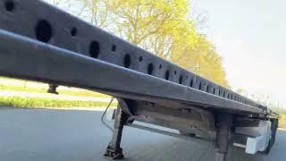 Krone SD , 3 assige platte low-deck trailer. Nieuwe apk. platform semi-trailer | Image 4 - Autoline