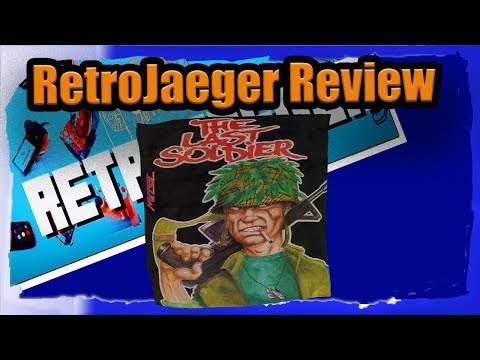 The Last Soldier RetroJaeger - Retroreview für Amiga 500
