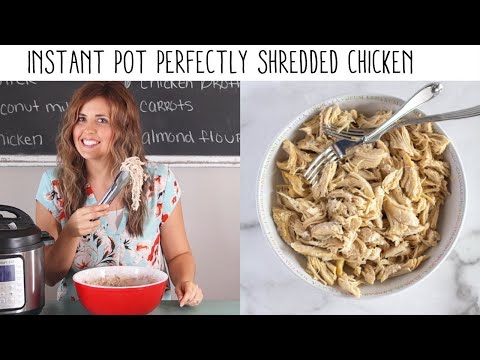 Instant Pot Shredded Chicken Thighs