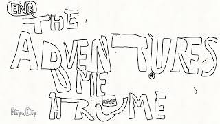 ум и хрум на английском языке the adventures of ume and Hrume