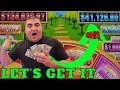 Massive Bets For MASSIVE JACKPOTS On Huff N More Puff Slot