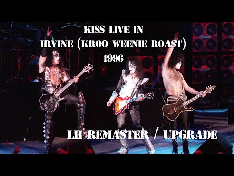 KISS Live in Irvine, CA (KROQ Weenie Roast) June 15th, 1996 (LH Remastered Audio / Upgraded Video)