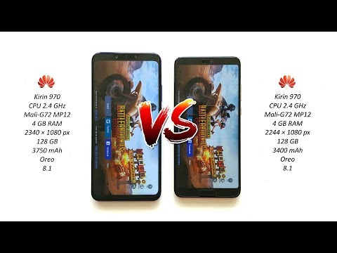 Huawei Nova 3 vs Huawei P20 - Speed Test!