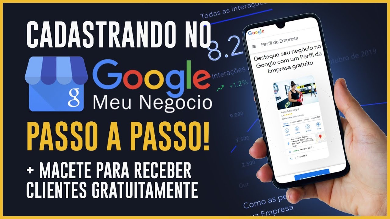 [ATUALIZADO 2024] Como Cadastrar Empresa no Google Meu Negócio e Receber Contatos Todos os Dias