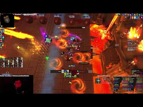 Solaris vs Mythic Painsmith Raznal - MM Hunter PoV