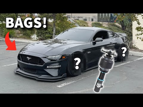 BAGGED My Mustang GT S550!