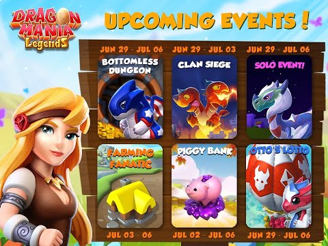 #DML INDEPENDENCE FRAY - Dragon Mania Legends