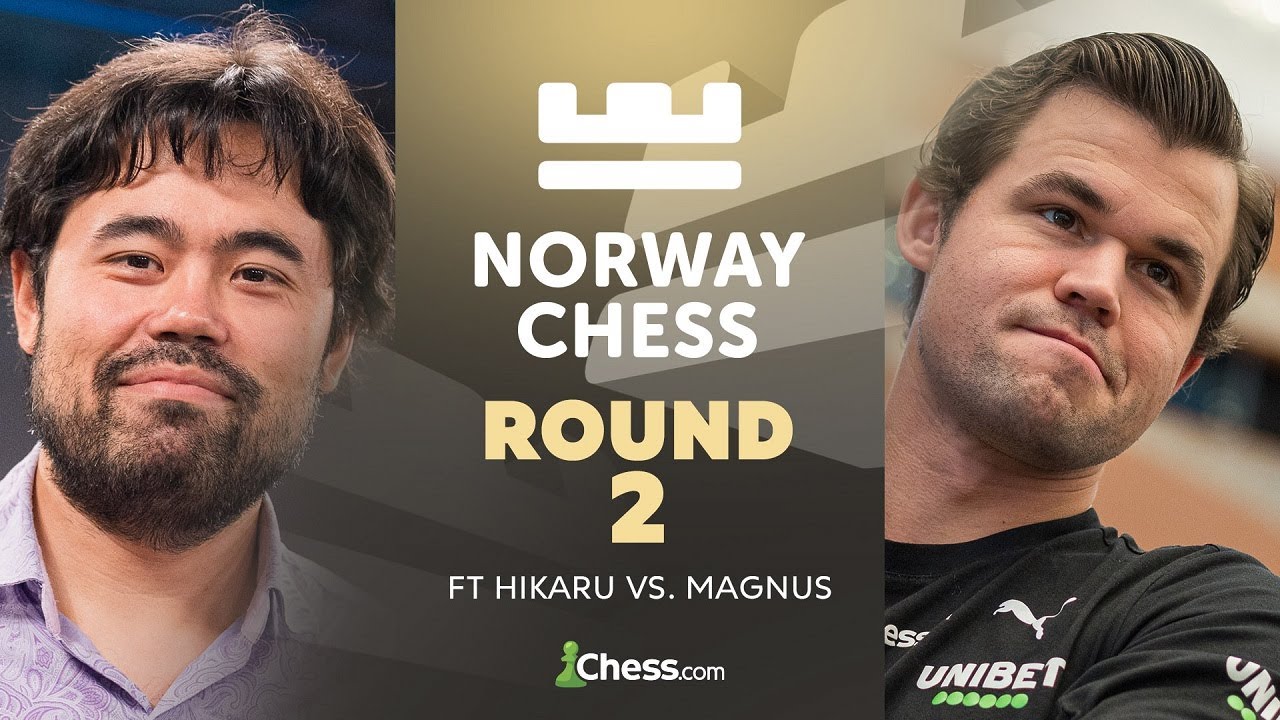 Norway Chess 2025 Rd 2: Magnus v. Hikaru In 2nd El Classico In One Week & Gukesh v. Arjun!!