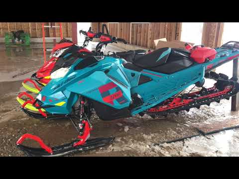Ski-Doo 850 Etec - Stock Can vs GGB Quiet Can
