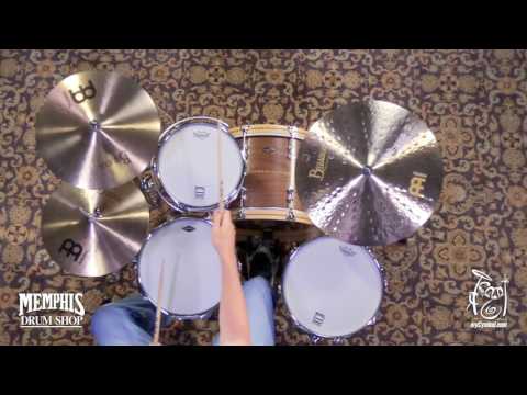 Meinl 20" Byzance Jazz Extra Thin Ride Cymbal - 1601g (B20JETR-1051817GG)