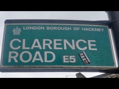 Hackney street tours - Clarence road walkthrough ep2