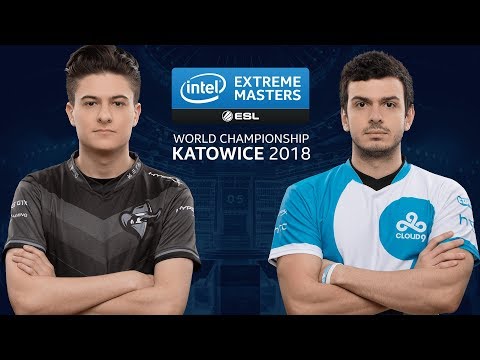 CS:GO - Renegades vs. Cloud9 [Cache] Map 1 - LB Semi Group A - IEM Katowice 2018