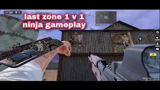 Lastzone 1 v 1 ninja gameplay | 6 finger ninja | call of duty mobile | malayalam
