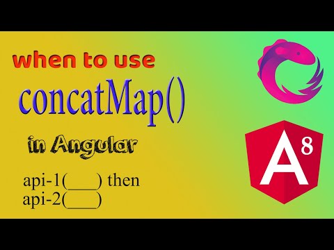 How to use concatMap in Angular