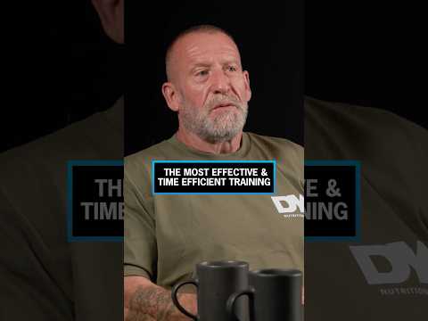 Dorian Yates: The Most Effective & Time Efficient Training