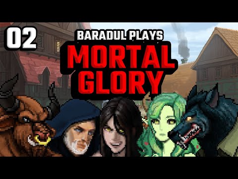 Higher Challenge! | Mortal Glory - A Roguelike Arena Combat Game | Episode 2