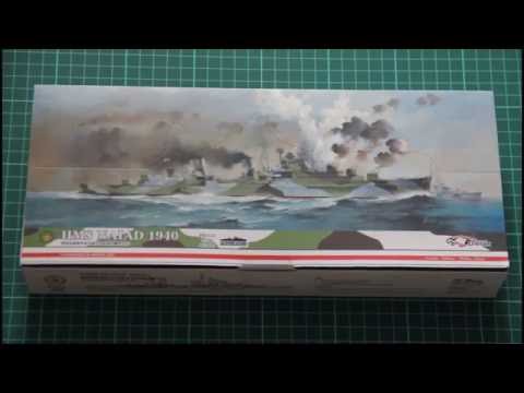 Flyhawk 1/700 HMS Naiad 1940 (FH1112)