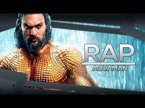 Rap do Aquaman "O REI DOS 7 MARES" | NinjaTributo#35
