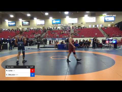 2018 Marine Corps US Open/Senior Men's Greco-Roman 72 Rnd Of 16 - Robert Zyko (U.S.) Vs. Eleazar D
