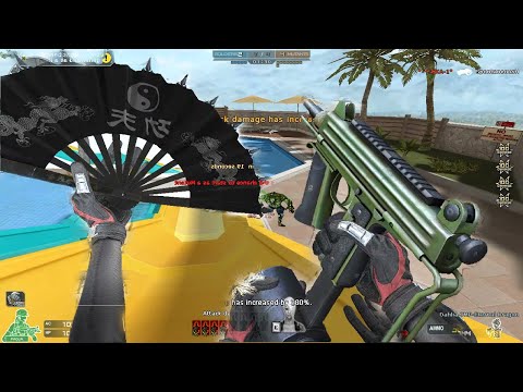 Crossfire NA ( Đột Kích ) 2.0 : CBJ MS - Hero Mode X - Zombie V4