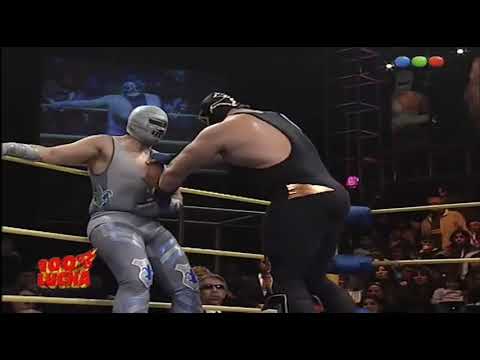 LA MASA VS PETER LAWRENCE CAPITULO 33 100%LUCHA