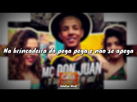MC Don Juan - To Gostando Tanto De Você (Tipografia)