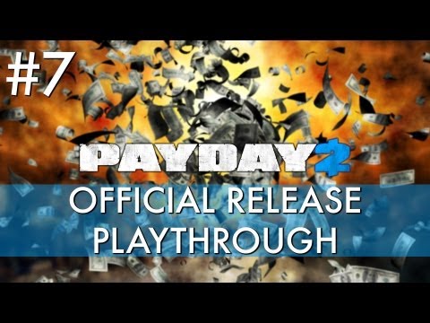 Payday 2: Official Release Playthrough - Bank Heist: Deposit [Regular] (Part 1)