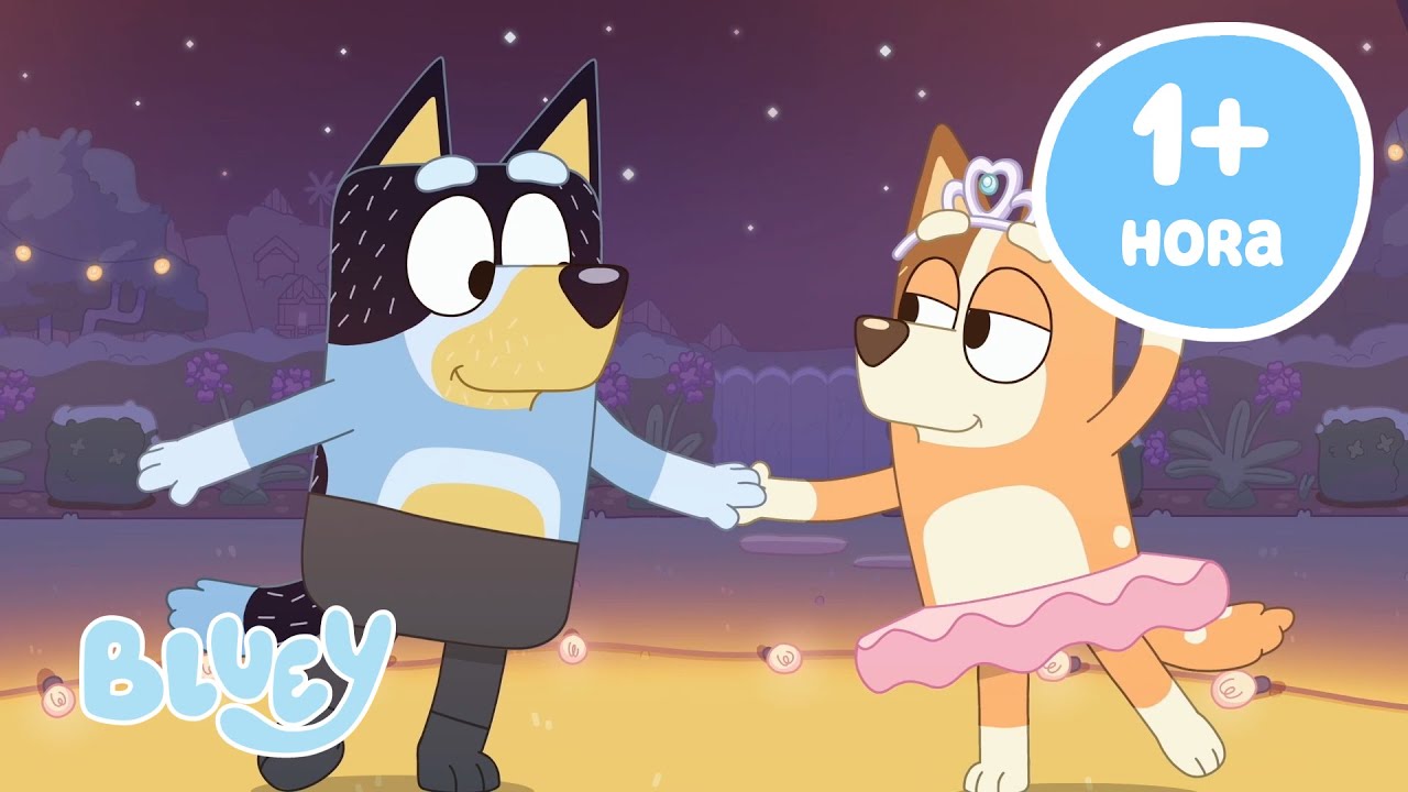 🔴EN VIVO: Momentos Bandit y Chilli 🧡 | Bluey