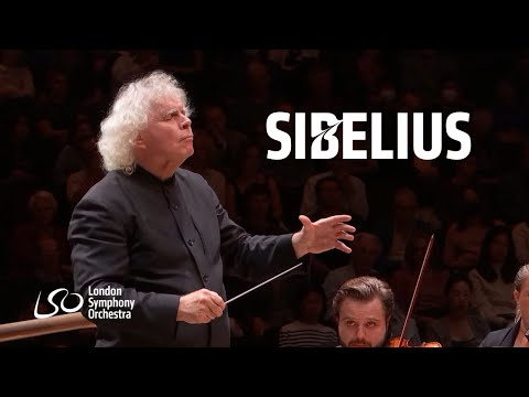 Simon Rattle conducts the London Symphony Orchestra with Sibelius 'Tapiola' Thumbnail
