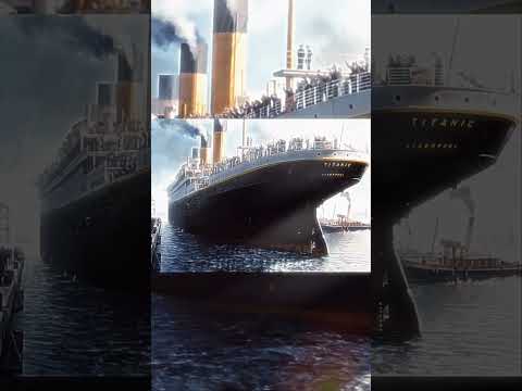 RMS Titanic edit | VØJ, Narvent - Memory Reboot #edit #shorts