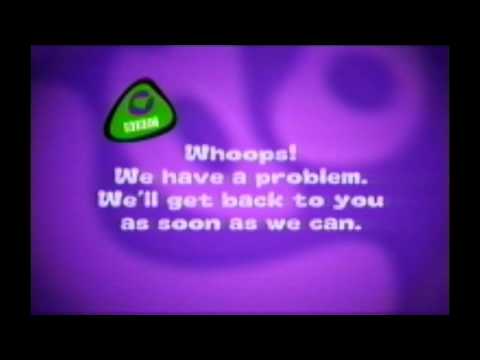 CBBC Saturday Show Cockup - 27 July 2002