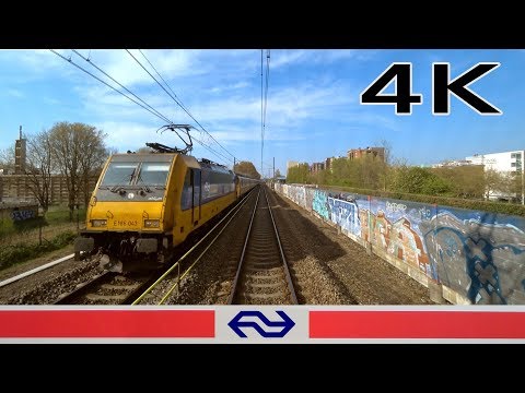 4K CABVIEW HOLLAND Hoofddorp Opstel - Amsterdam SLT 18apr 2019