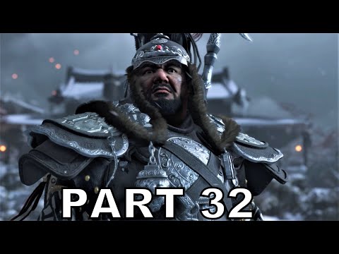 GHOST OF TSUSHIMA Walkthrough Gameplay Part 32 - Eternal Blue Sky (Khotun Khan Boss)