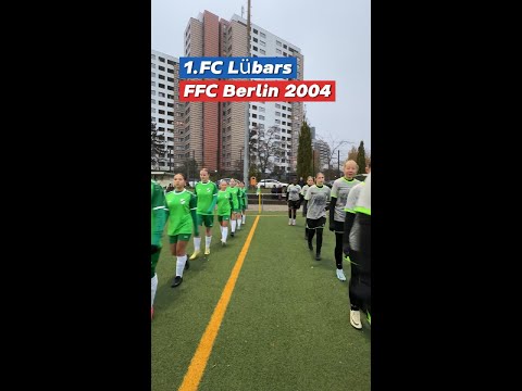 1.FC Lübars Berlin gegen FFC Berlin 2004 II der B-Juniorinnen