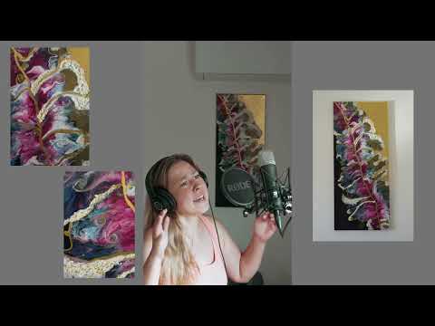 Sveta ljubav - Maja Blagdan cover, Nikolina Repinac